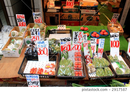 蔬菜水果商的場外銷售 2917587