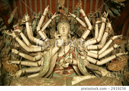 Senju Kaneko of Pingyao · Shuanglin Temple 2919256