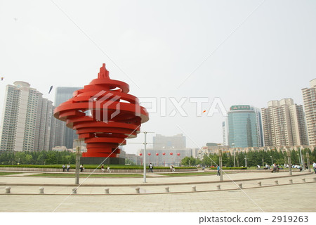 Qingdao · Fourth square 2919263