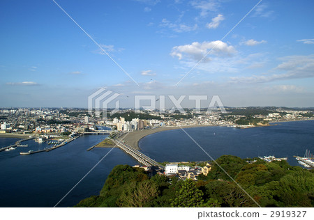 從江之島看的風景 從江之島看的風景 2919327