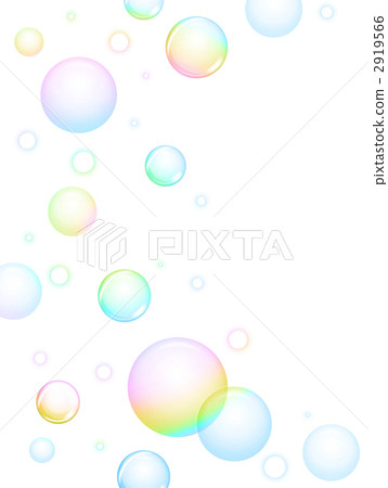 bubble, bubbles, soap bubbles - Stock Illustration [2919566] - PIXTA