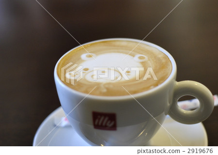 cafe art, cafe latte, milk 2919676