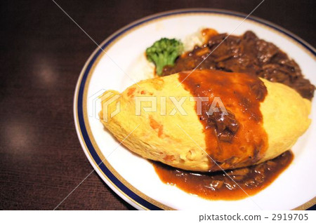 Fluffy omelet rice Fluffy omelet rice 2919705