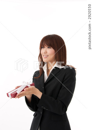 禮品的女商人 禮品的女商人 2920550