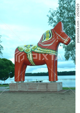 Dahlahest of Mura, Sweden Dalarna region 2920629