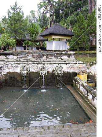 Bathing ground of Goa Gajah ruins 2920903