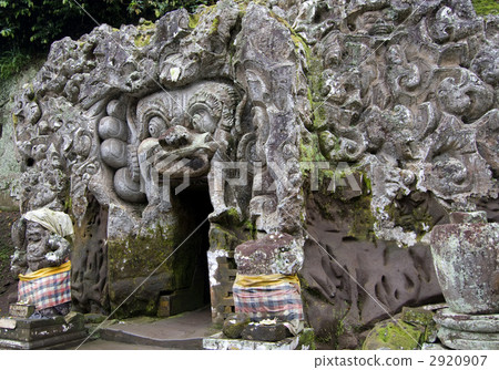Goa Gajah遺址 2920907