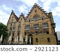 全視圖市政廳在烏爾姆，德國 2921123