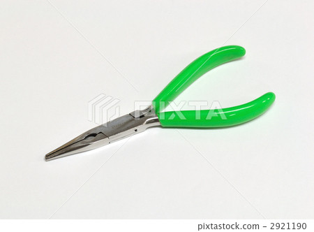Green grip radio pliers 2921190