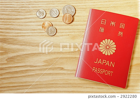 passport, passports, coin 2922280