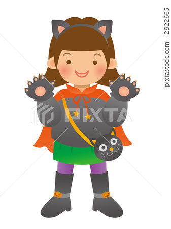 Halloween black cat 2922665