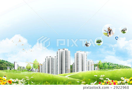 City and nature 1096287_Hug 2922968