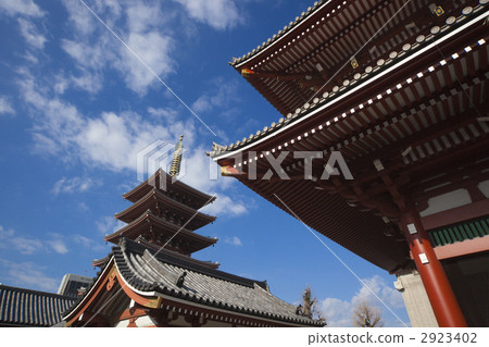 Asakusa Sensoji Temple 2923402