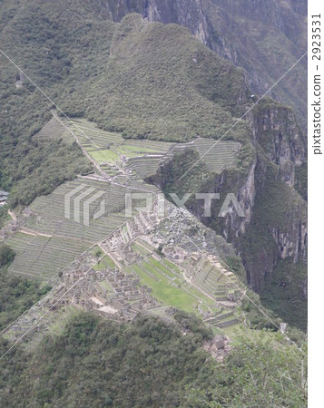 馬丘比丘的全景 2923531