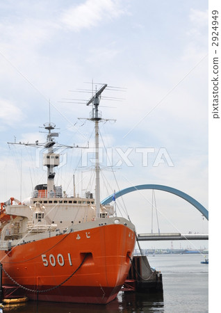 南極觀察船富士 2924949