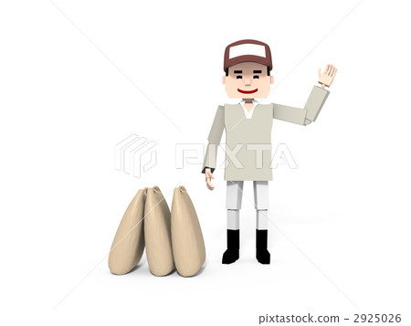 男性製作米飯 2925026