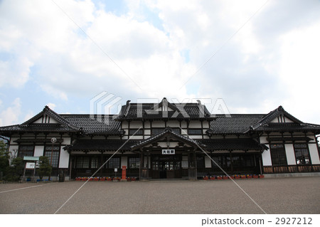 大阪車站島根縣出雲市中國地區木製框架 2927212