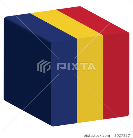 Flag _ Cube _ Romania 2927227