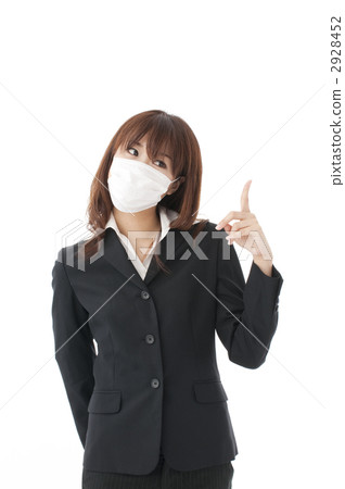 面具婦女 2928452