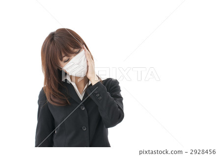 面具婦女 2928456