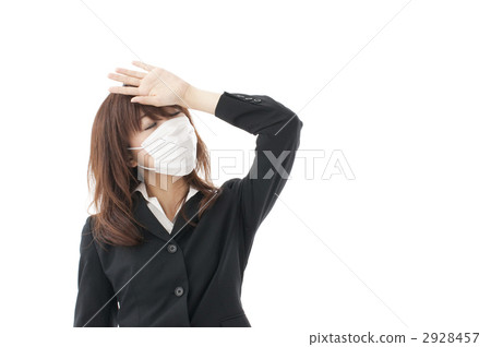 面具婦女 2928457