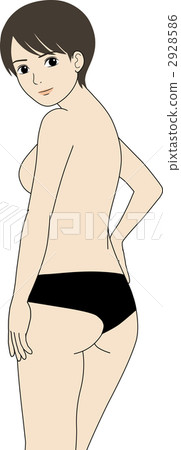 Women / Rear View 2928586