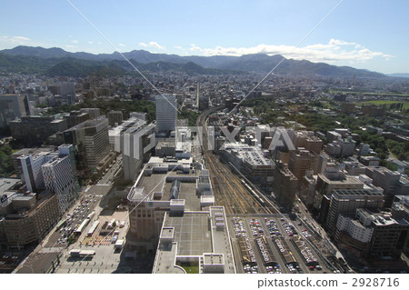 札幌JR塔西部風景 2928716