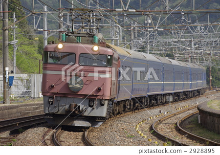 Sleeping limited express Japan Sea 2928895
