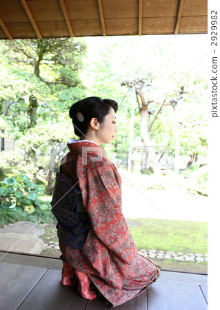 日本衣服女老民居 2929982