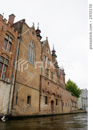 運河 街景 街道 2930238