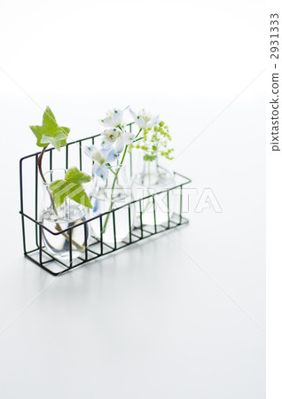 vase for one flower, floral arrangement, japanese flower arrangement 2931333