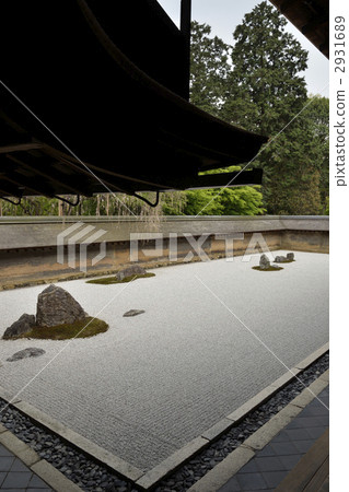 Ryoanji Temple Garden 2931689