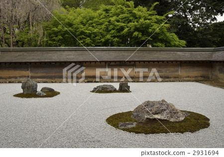 Ishigi Ryoanji Temple of World Heritage Ishigi Ryoanji Temple of World Heritage 2931694