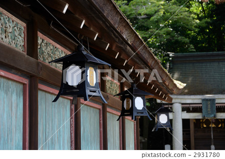 八坂神社釣魚燈籠 八坂神社釣魚燈籠 2931780