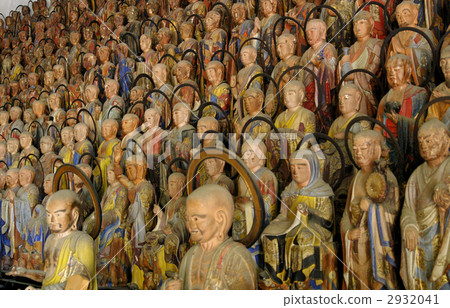 中山寺：五百羅漢（兵庫縣寶塚市） 2932041