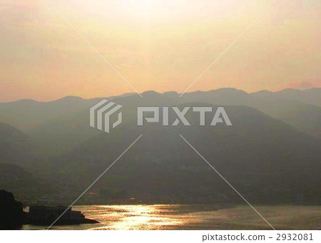 漁村的黃昏（伊豆） 2932081