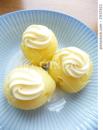 Freshly Boiled Hokuhoku New Potato Freshly Boiled Hokuhoku New Potato 2932922