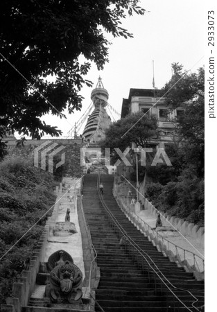 Nepal Kathmandu Suwanh bunat temple 2933073