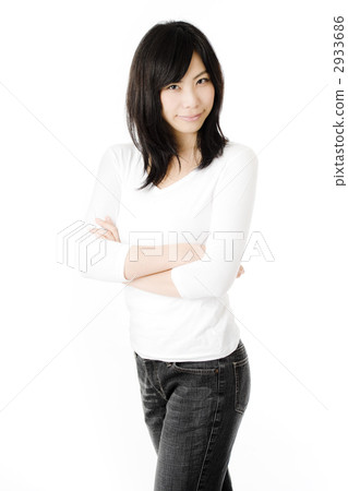 A woman with arms 2933686