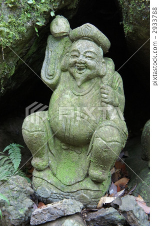 石像 惠比寿 财神