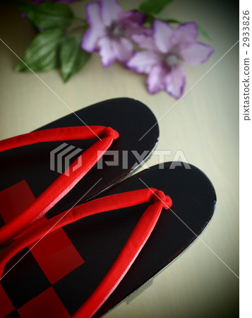 Summer festival image clogs Summer festival image clogs 2933826