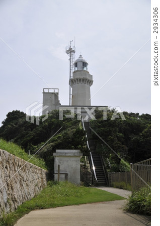 Sadaki Cape Lighthouse 2934306