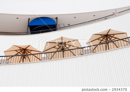 Terrace Restaurant umbrellas Terrace Restaurant umbrellas 2934378