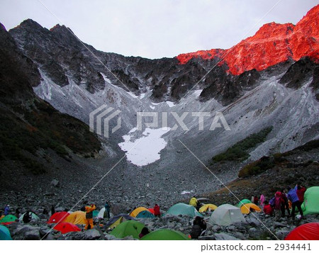 Northern Alps · Tento field of Kiyosawa 2934441