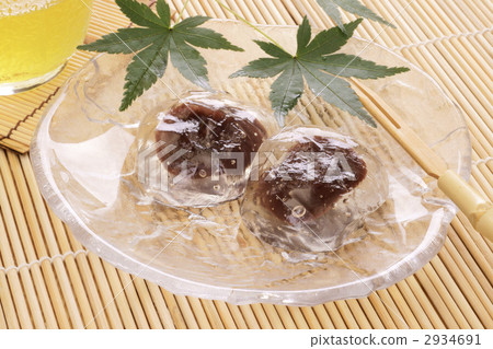 Summer sweets (Kuzu bun) Summer sweets (Kuzu bun) 2934691