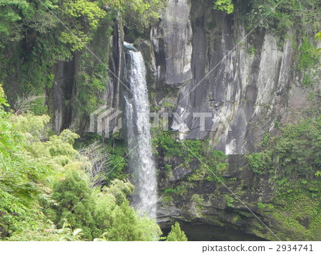 water fall, waterfall, inukaitaki 2934741