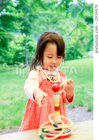 黑髮 中長髮 及肩 2934970