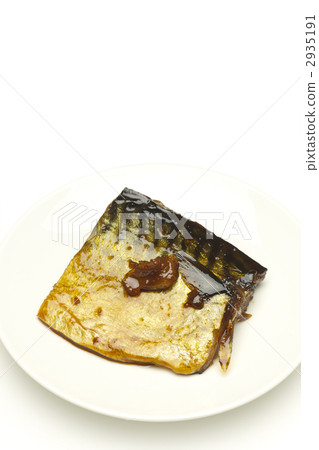 Boiled mackerel 2935191