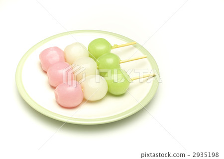 Three-color dumpling Three-color dumpling 2935198