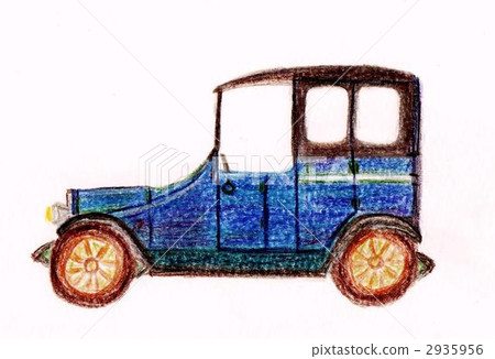 在圖像中的經典車 2935956